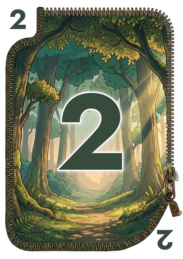 Carte Forêt de Bagazip
