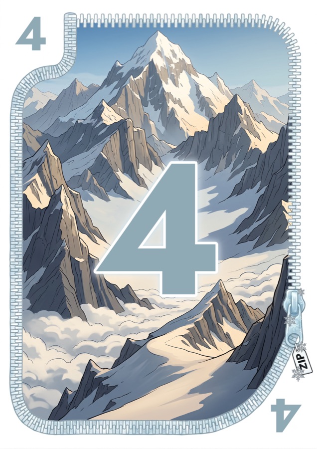Carte Montagne de Bagazip